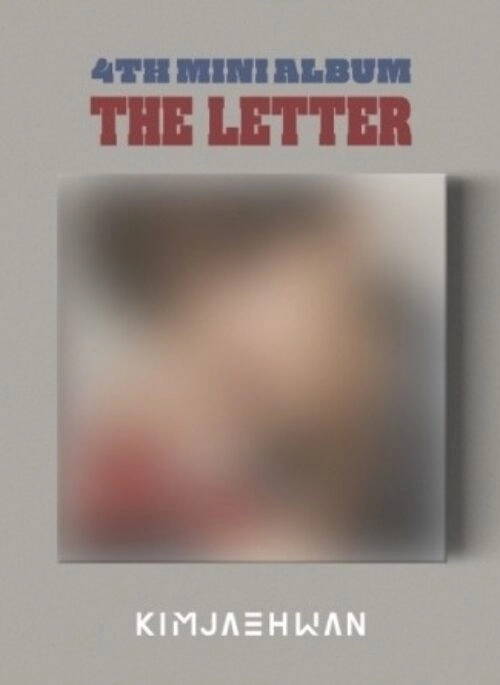 Kim Jae Hwan 4th Mini Album – THE LETTER | Air-KiT