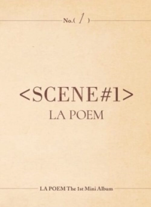LA POEM 1st Mini Album – SCENE 1