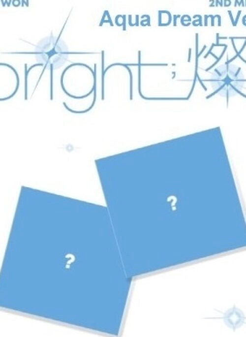 LEE CHAN WON 2nd Mini Album – bright 燦 | Digipack, Aqua Dream version