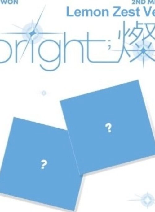 LEE CHAN WON 2nd Mini Album – bright 燦 | Digipack, Lemon Zest version