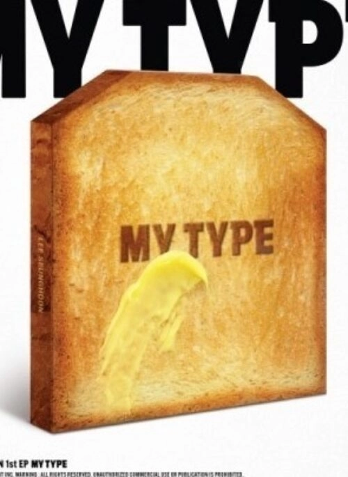 LEE SEUNGHOON 1st Mini Album – MY TYPE