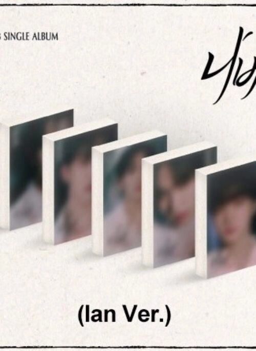 LUN8 Single Album – 나비 | PLVE, Ian version