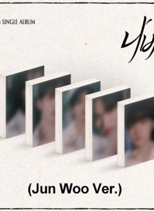 LUN8 Single Album – 나비 | PLVE, Jun Woo version