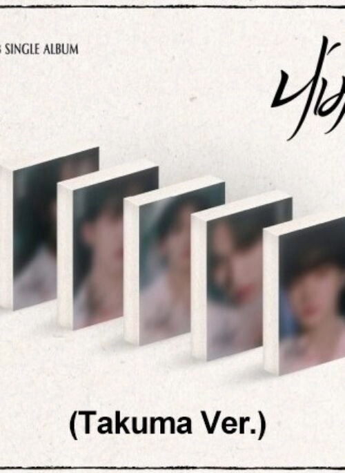 LUN8 Single Album – 나비 | PLVE, Takuma version