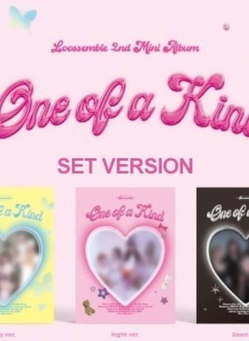 Loossemble 2nd Mini Album – One of a Kind | Set version