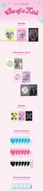 loossemble One of fanplee 直筆サイン入り ヨジン Signed] Loossemble - 2nd MINI ALBUM : One of a Kind (Random
