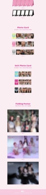 Loossemble 2nd Mini Album - One of a Kind | Random version