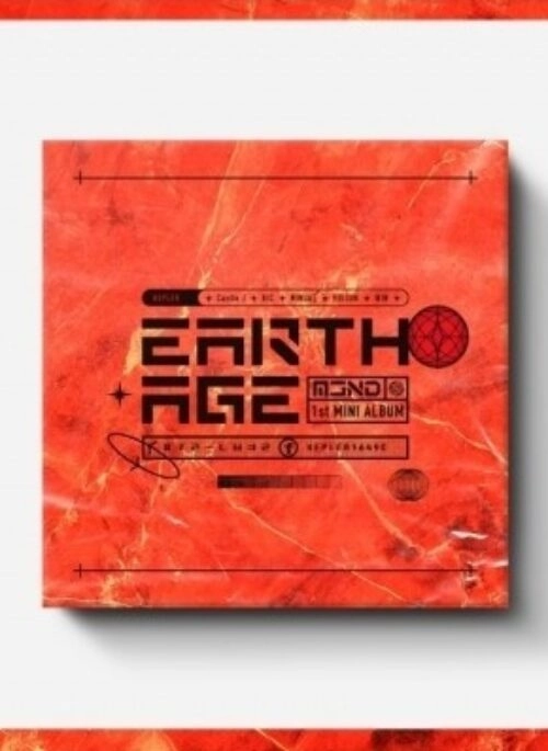 MCND 1st Mini Album - EARTH AGE | KEPLER version