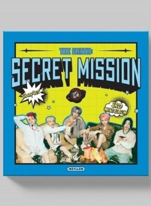 MCND 3rd Mini Album – THE EARTH: SECRET MISSION Chapter.1 | 야광(REASON) version