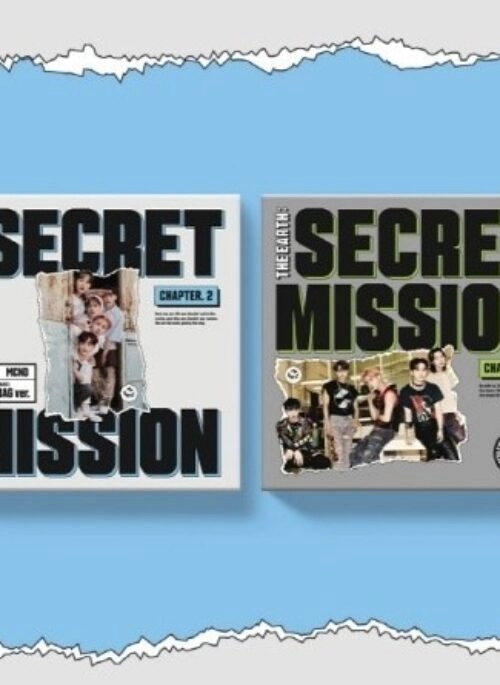 MCND 4th Mini Album - THE EARTH : SECRET MISSION Chapter.2 | Random version