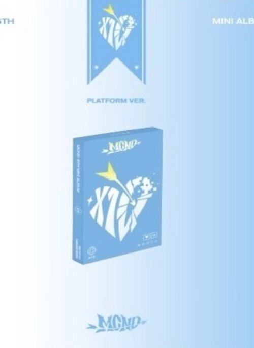 MCND 6th Mini Album - X10 | Platform Album, One Team version