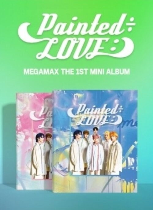 MEGAMAX 1st Mini Album – Painted÷LOVE: | Set version