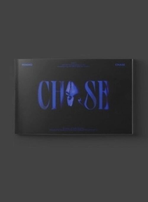 MINHO 1st Mini Album – CHASE | Photobook, Beginning version