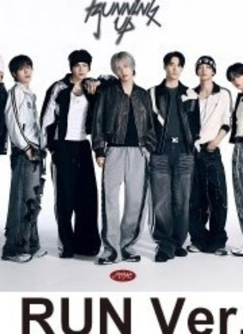 MIRAE Album – RUNNING UP | Japanese edition, RUN version