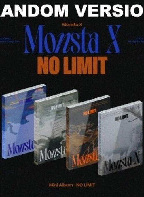 MONSTA X 10th Mini Album - NO LIMIT | Random version