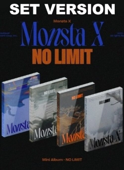 MONSTA X 10th Mini Album - NO LIMIT | Set version