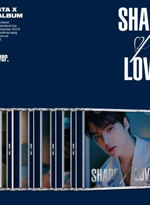 MONSTA X 11th Mini Album - SHAPE of LOVE | Jewel, Random version
