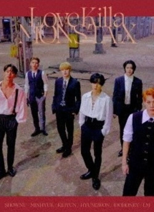 MONSTA X 8th Single Album - Love Killa | Japanese Edition, Limited B
