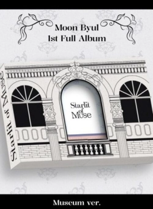 Moon Byul 1st Album – Starlit of Muse | Museum version