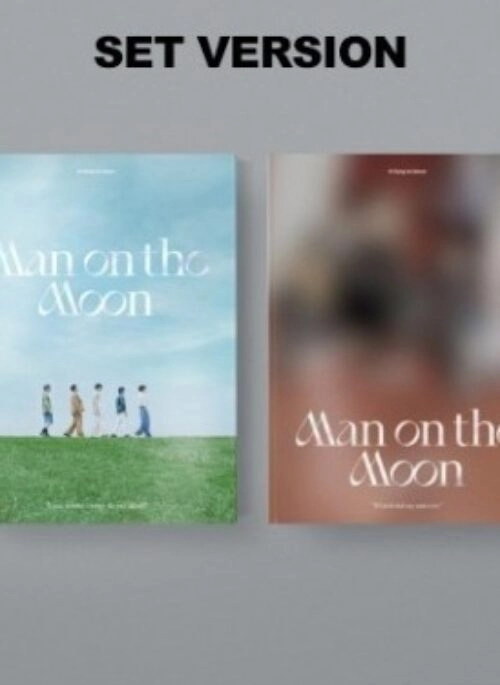 N.Flying 1st Album - Man on the Moon | Set version