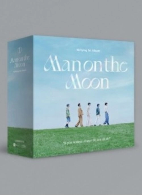 N.Flying 1st Full Album - Man on the Moon | Air-KiT