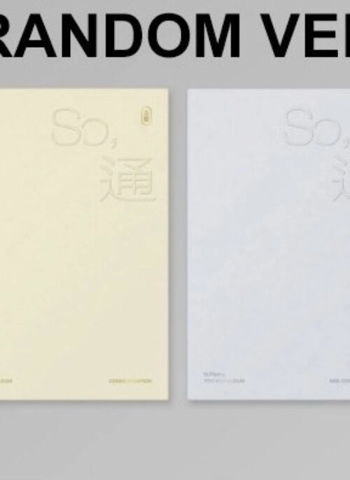 N.Flying 7th Mini Album - So, 通 | Random version