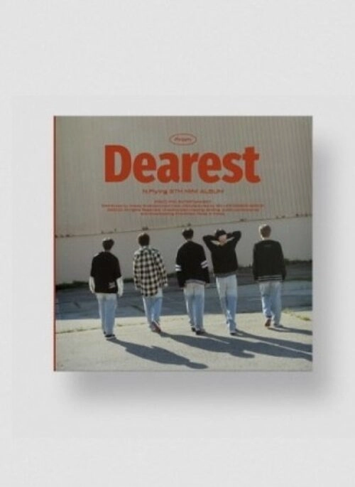 N.Flying 8th Mini Album - Dearest | From version
