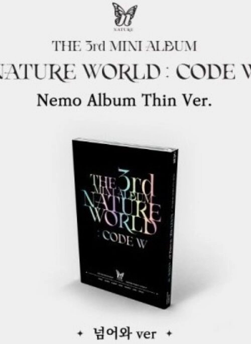 NATURE 3rd Mini Album – NATURE WORLD : CODE W | Platform Nemo, 넘어와 version