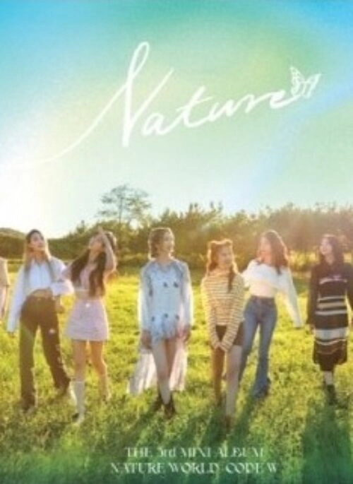 NATURE 3rd Mini Album – NATURE WORLD : CODE W