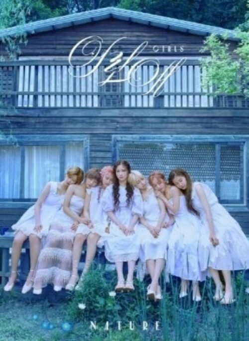 NATURE 3rd Single Album – NATURE WORLD CODE: M