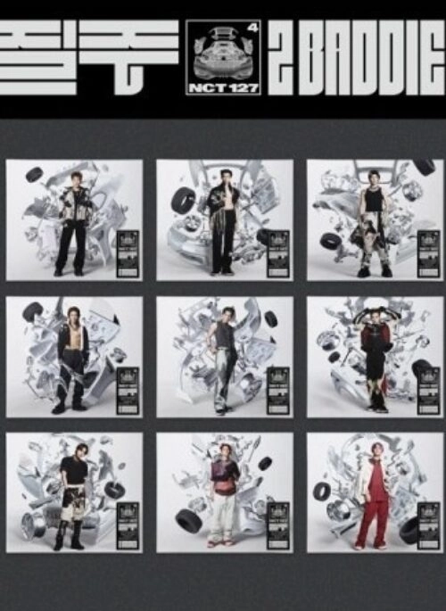 NCT 127 4th Full Album – 질주 (2 Baddies) | Digipack, Random version