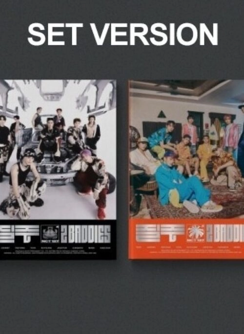 NCT 127 4th Full Album – 질주 (2 Baddies) | Set version