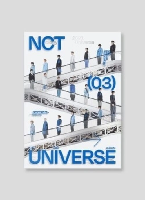 NCT 3rd Full Album – Universe | Photobook version