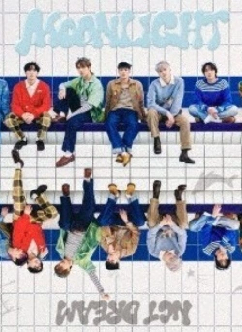 NCT DREAM Japan Single Album – Moonlight | Japanese edition, Standard version