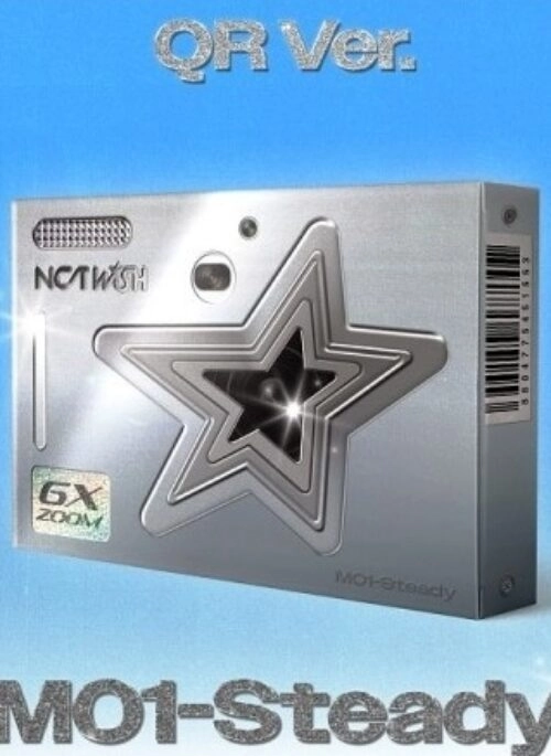 NCT WISH 1st Mini Album – Steady | QR version