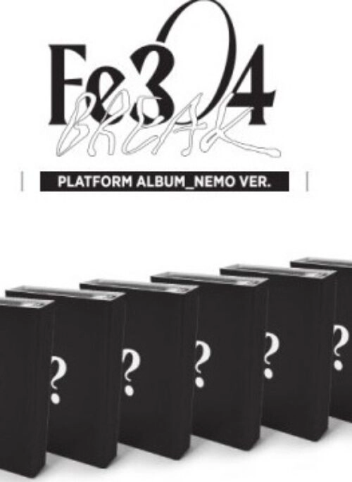NMIXX 2nd Mini Album - Fe3O4: BREAK | Platform Nemo, Random version