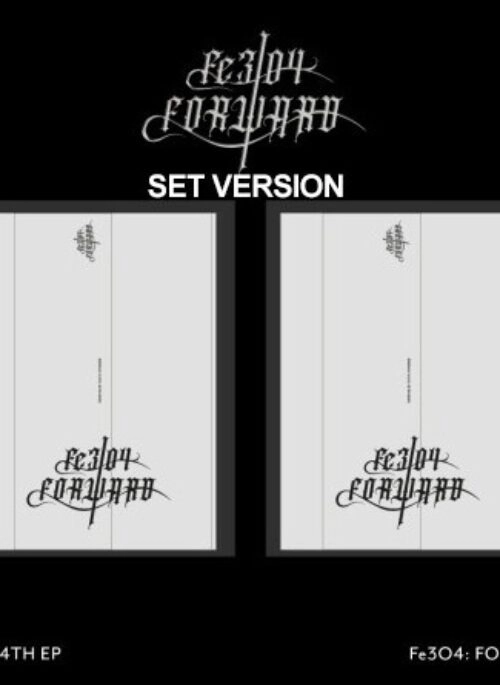 NMIXX 4th Mini Album – Fe3O4: FORWARD | Set version