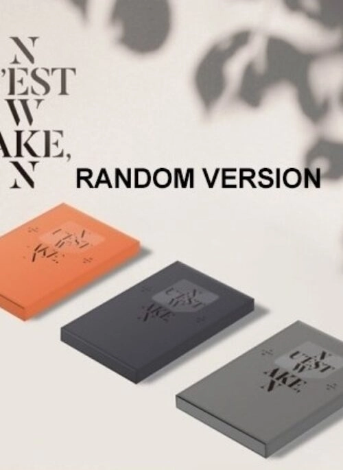 NU’EST W Kihno Album – WAKE,N | Kihno, Random version