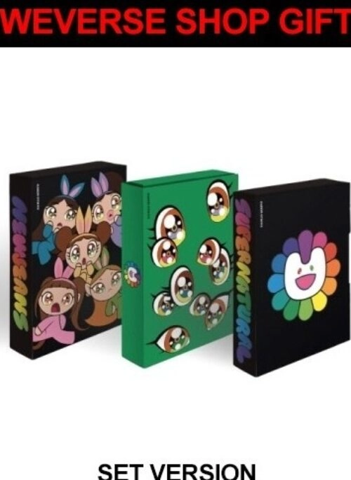 izna 1st Mini Album - N/a (Set Ver.) - Fashion Chingu