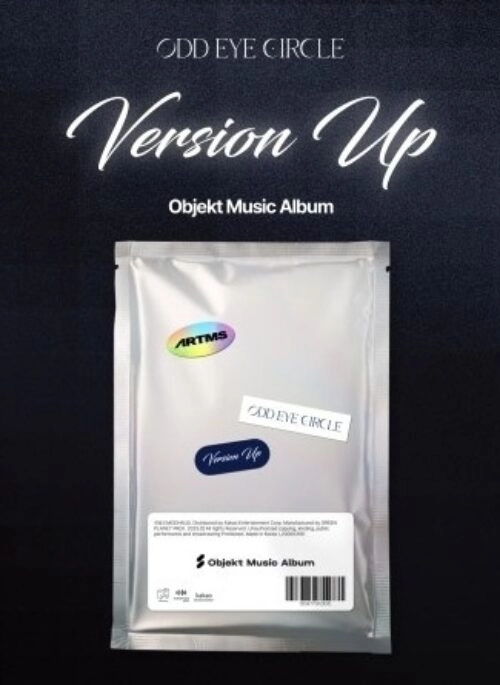 ODD EYE CIRCLE Mini Album – VERSION UP | Objekt Music Album