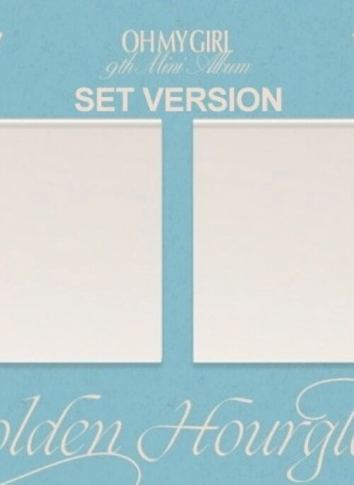 OH MY GIRL 9th Mini Album – GOLDEN HOURGLASS | Set version