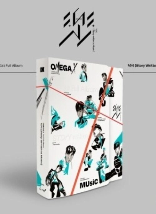 OMEGA X 1st Full Album – 樂서(Story Written in Music) | Music version
