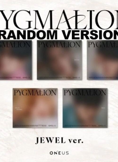 ONEUS 9th Mini Album - PYGMALION | Jewel Case, Random version