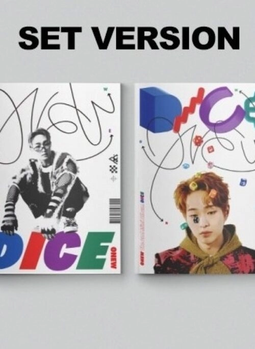 ONEW 2nd Mini Album – DICE | Photobook, Set version