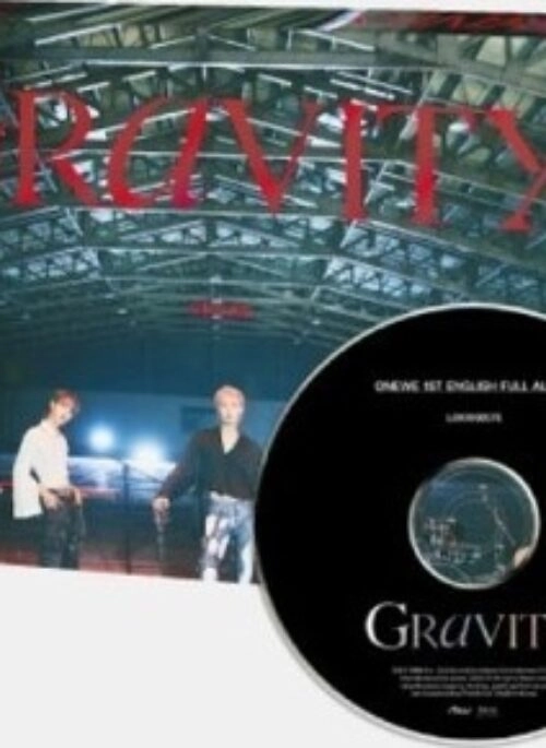 ONEWE 1st Full Album – GRAVITY