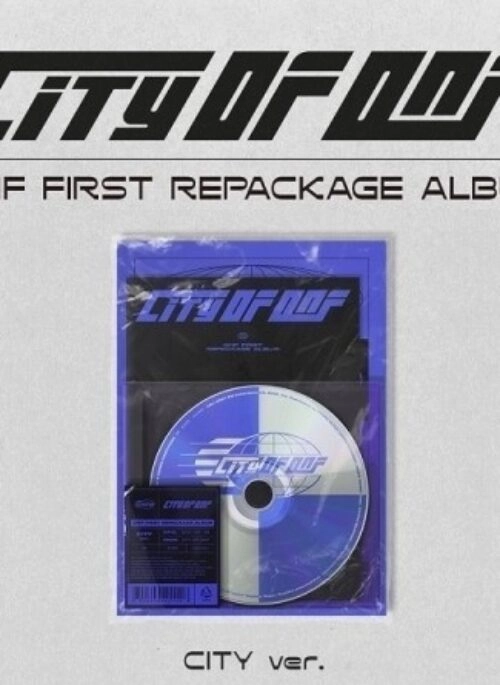 ONF 1st Repackage Album – CITY OF ONF | CITY version