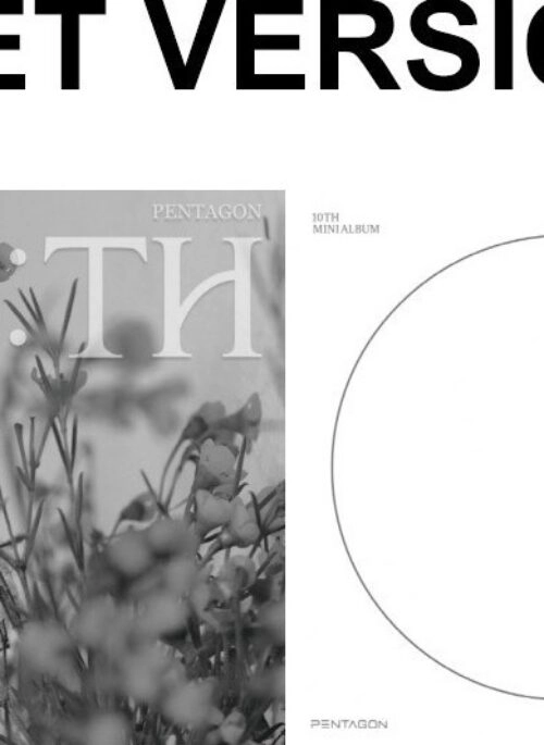 PENTAGON 10th Mini Album - WE:TH | Re-release, Set version