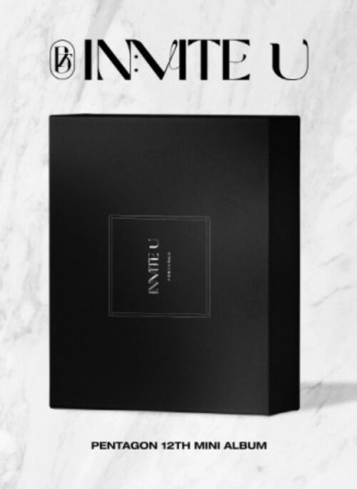 PENTAGON 12th Mini Album - IN:VITE U | Nouveau version