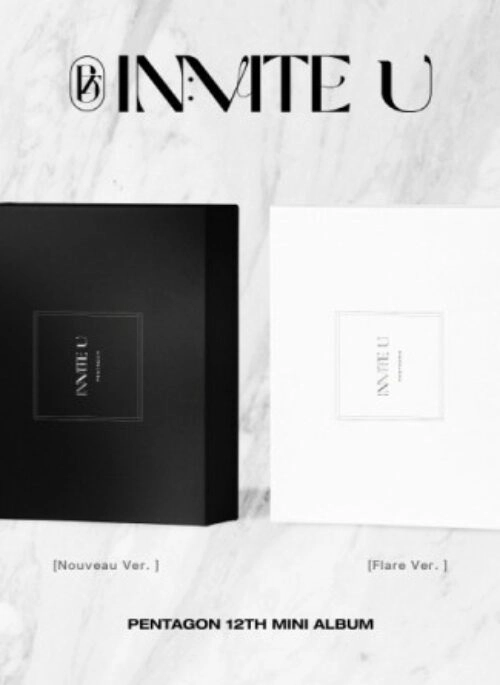 PENTAGON 12th Mini Album - IN:VITE U | Set version