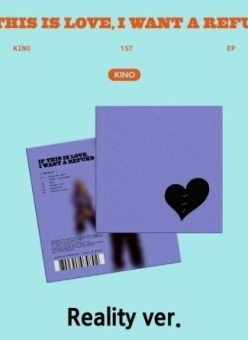 PENTAGON 1st Mini Album - If this is love, I want a refund | Reality version